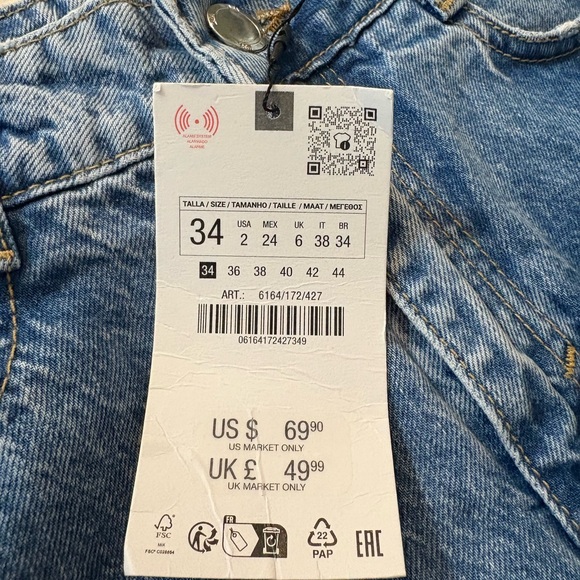 Blue Denim Jeans - Picture 12 of 14